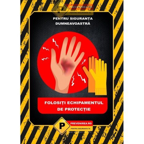 Afise pentru protectie industriala