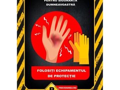 Afise pentru protectie industriala